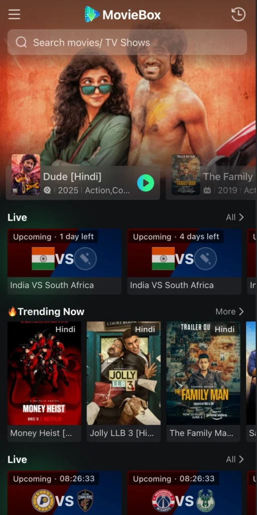 Download Stuff for Offline Watching